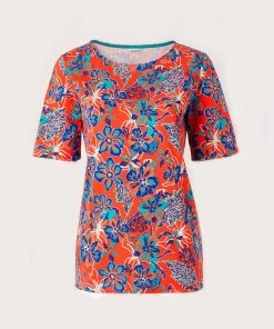 Pack Of 2 T-Shirts -Damart shop 63627 05096 D 1 HD 3