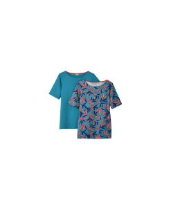 Pack Of 2 T-Shirts -Damart shop 63627 08556 D 2 HD 3