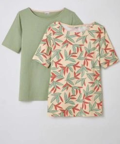 Pack Of 2 T-Shirts -Damart shop 63627 24268 F 1 HD 3