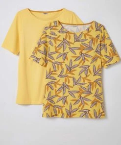 Pack Of 2 T-Shirts -Damart shop 63627 24269 F 1 HD 3