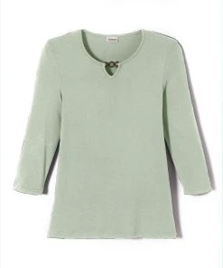 Neck Detail T-Shirt 8 Neck Detail T-Shirt -Damart shop 63634 21687 D 1 HD 3