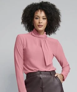 Tie Detail Top -Damart shop 63690 06050 F 1 HD 3