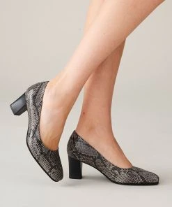 Court Shoe - E Fit -Damart shop 64011 23386 D 1 HD 3