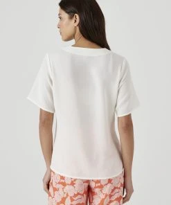 Button-front Blouse -Damart shop 64161 01030 D 2 HD 3