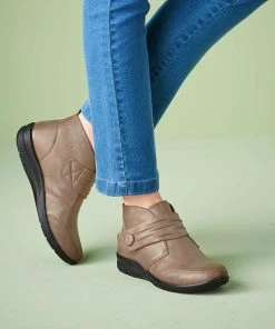 Cushion-walk Ankle Boots -Damart shop 64339 10090 F 1 HD 3