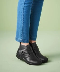 Cushion-walk Ankle Boots -Damart shop 64339 17010 F 1 HD 3