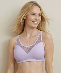 Non-wired Support Bra -Damart shop 64550 21503 F 1 HD 3