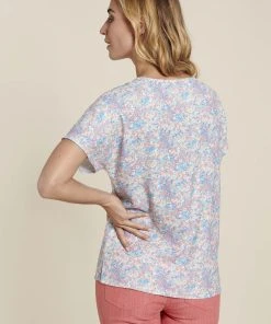 Printed Blouse -Damart shop 64910 22763 D 1 HD 3