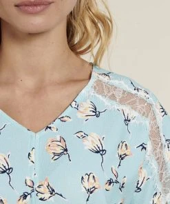 Printed Blouse -Damart shop 64910 22764 D 2 HD 3