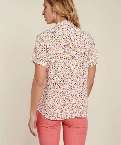 Ditsy Floral Blouse -Damart shop 64911 22474 D 1 HD 3