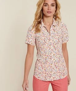 Ditsy Floral Blouse -Damart shop 64911 22474 F 1 HD 3