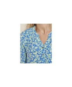 Printed Blouse -Damart shop 64914 22771 D 3 HD 3
