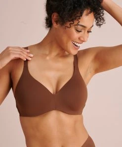 Soft Comfort Bra -Damart shop 64975 20598 F 1 HD 3