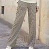 Beige Check Trousers -Damart shop 65029 22556 F 1 HD 3