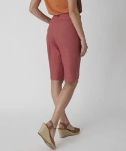 Linen Blend Shorts -Damart shop 65048 20542 D 1 HD 3