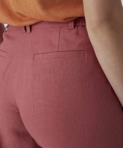 Linen Blend Shorts -Damart shop 65048 20542 D 2 HD 3