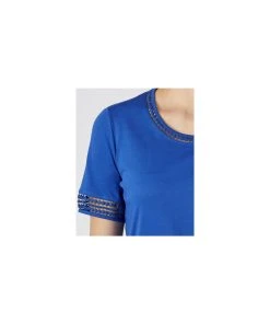 Neckline Detail T-shirt -Damart shop 66638 20754 d 3 hd 4