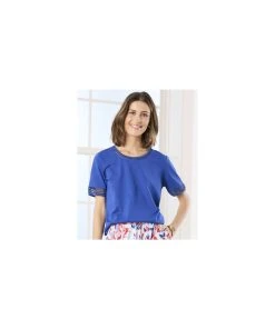 Neckline Detail T-shirt -Damart shop 66638 20754 f 1 hd 1