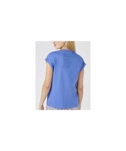 Detailed T-shirt 32 Detailed T-shirt -Damart shop 66653 20318 D 2 HD 3