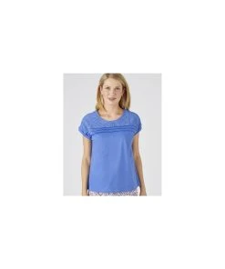 Detailed T-shirt 30 Detailed T-shirt -Damart shop 66653 20318 F 1 HD 3