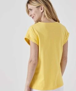 Detailed T-shirt 28 Detailed T-shirt -Damart shop 66653 20876 D 2 HD 3