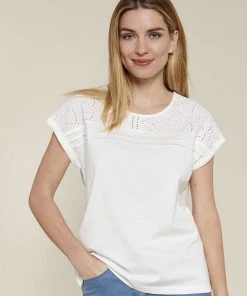 Detailed T-shirt 24 Detailed T-shirt -Damart shop 66653 21036 D 1 HD 3