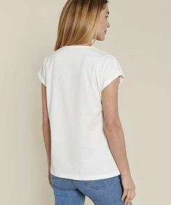 Detailed T-shirt 25 Detailed T-shirt -Damart shop 66653 21036 D 2 HD 3