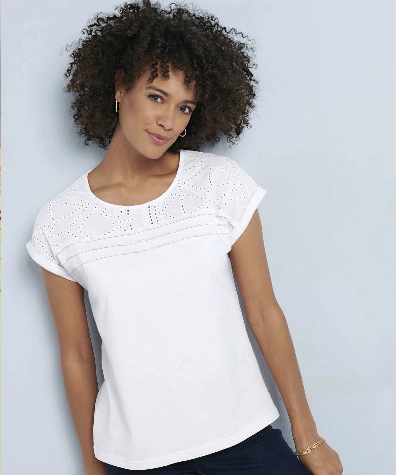 Detailed T-shirt 8 Detailed T-shirt - Image 6