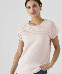 Detailed T-shirt 20 Detailed T-shirt -Damart shop 66653 21382 D 1 HD 3