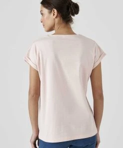 Detailed T-shirt 21 Detailed T-shirt -Damart shop 66653 21382 D 2 HD 3