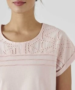 Detailed T-shirt 22 Detailed T-shirt -Damart shop 66653 21382 D 3 HD 3