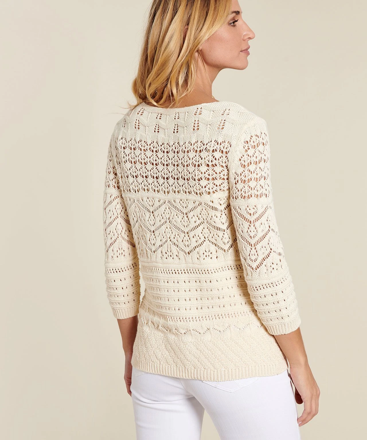 Pointelle Jumper 6 Pointelle Jumper - Image 4