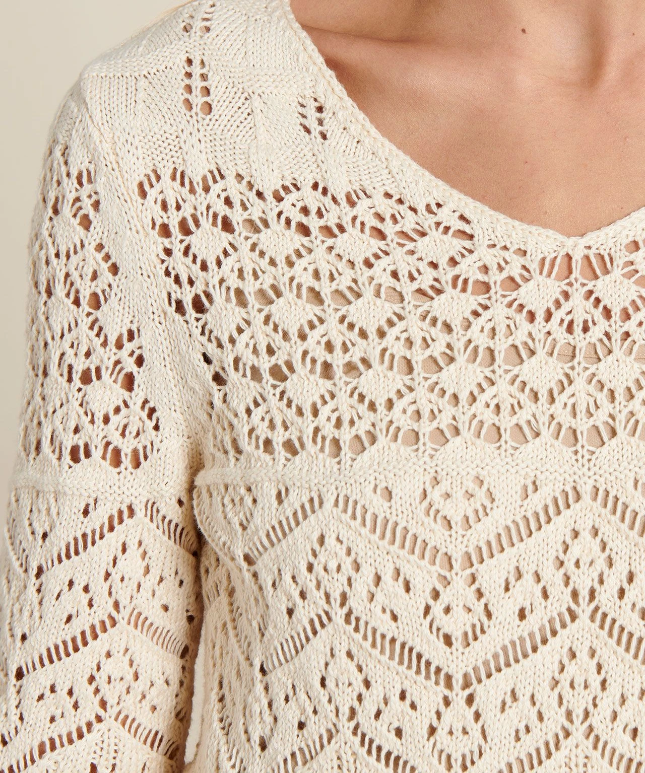 Pointelle Jumper 4 Pointelle Jumper - Image 2