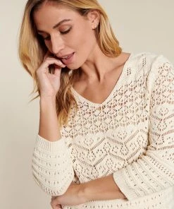 Pointelle Jumper