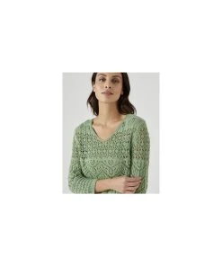 Pointelle Jumper 16 Pointelle Jumper -Damart shop 66872 21985 D 3 HD 3