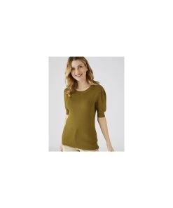 Puff Sleeve Jumper 12 Puff Sleeve Jumper -Damart shop 66876 20277 D 1 HD 3