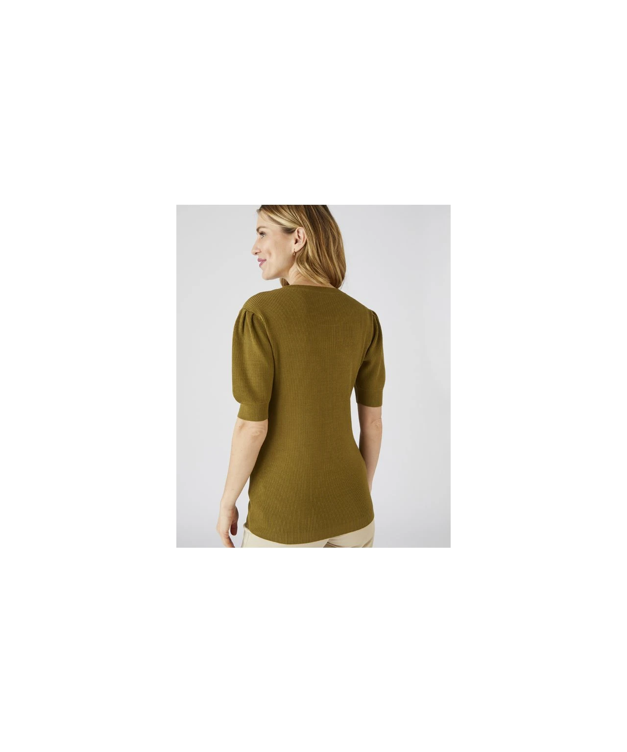 Puff Sleeve Jumper 6 Puff Sleeve Jumper - Image 4