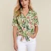 Tropical Floral Blouse -Damart shop 67249 22464 F 1 HD 3
