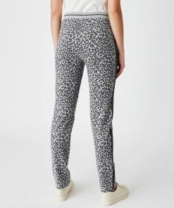 Print Leisure Trousers -Damart shop 67334 24131 B 1 HD 3