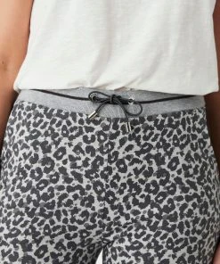 Print Leisure Trousers -Damart shop 67334 24131 D 1 HD 3