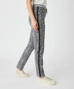 Print Leisure Trousers -Damart shop 67334 24131 T 1 HD 3