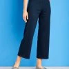 Crop Ponte Trousers -Damart shop 67441 20793 F 1 HD 3