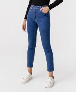 Ankle Grazer Jeans -Damart shop 67459 20830 D 3 HD 3
