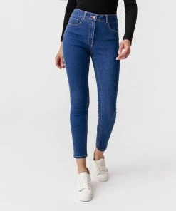 Ankle Grazer Jeans