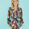 Floral Print Tunic 1 Floral Print Tunic -Damart shop 67944 22831 F 1 HD 3