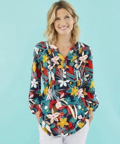 Floral Print Tunic