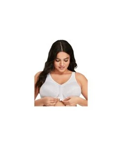 Glamorise Magic Lift Posture Back Bra -Damart shop 68402 21063 D 2 HD 3