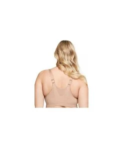 Glamorise Magic Lift Posture Back Bra -Damart shop 68402 21105 D 2 HD 3