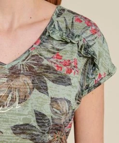 Burnout T-shirt 8 Burnout T-shirt -Damart shop 68497 22933 D 2 HD 3