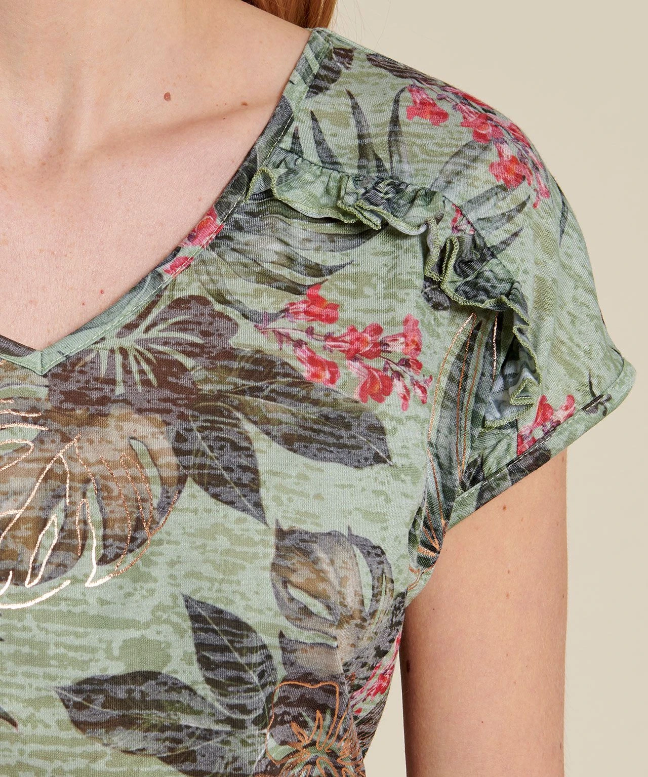 Burnout T-shirt 5 Burnout T-shirt - Image 3